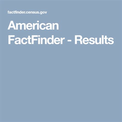 American FactFinder Results for Dan Cannon