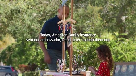 American Family Insurance Commercial Derek Jeter