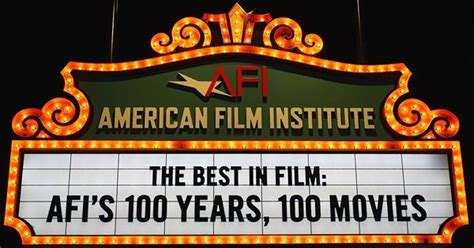 American Film Institute Movies