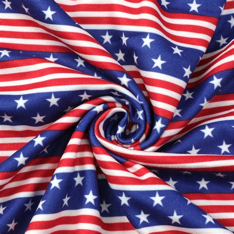 American Flag Fabric Polyester - Etsy