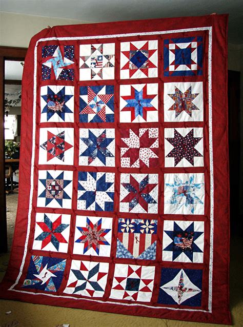 American Flag Quilt Pattern Free