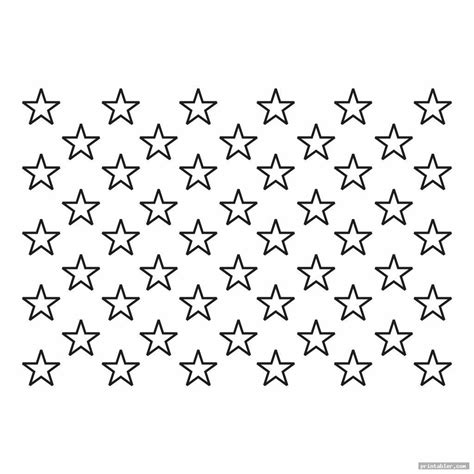 American+Flag+Star+Stencil+Template Star Template, Templates, American