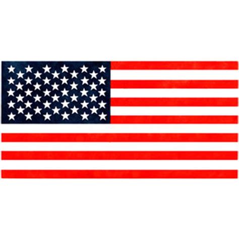 American Flag Stencil Template