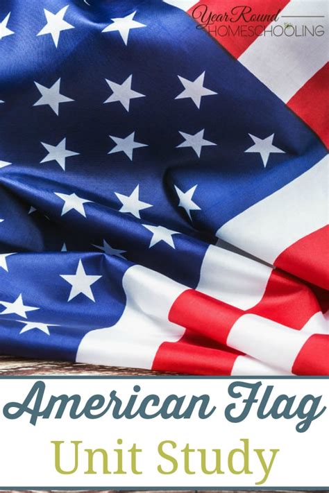 American Flag Study Guide