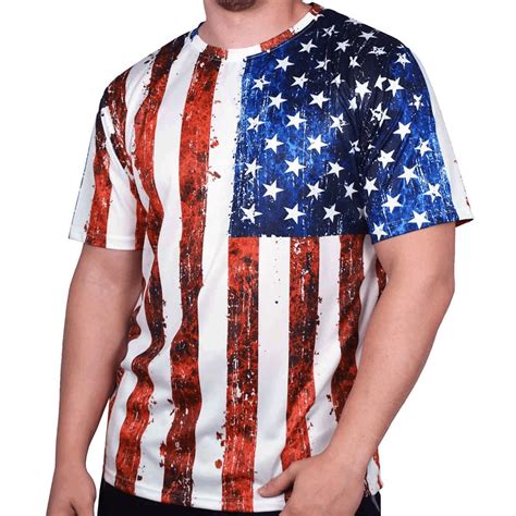 American Flag Tshirt Hot Topic