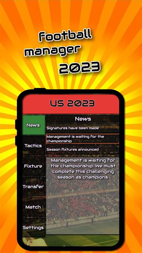 American Football Manager 2023 APK Download for Android 