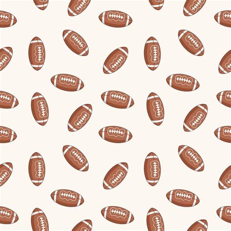 American Football Pattern