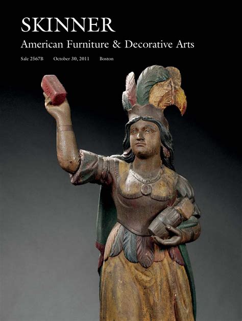 American Furniture Decorative Arts Skinner Auction 2567B