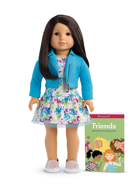 American Girl Brown Eyes Black Hair Doll #2 eBay