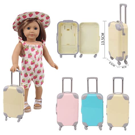 American Girl Doll Luggage - Etsy