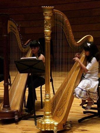 American Girl Harp