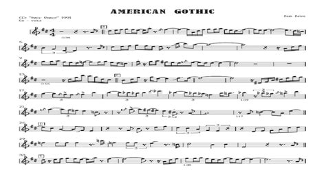 American Gothic Bb Bob Berg Back Roads