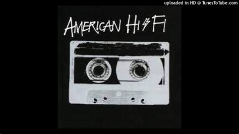 American Hi-Fi - A Bigger Mood Lyrics Lyrics.com