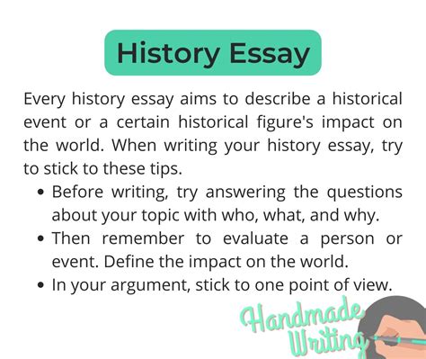 American History Essay Notes