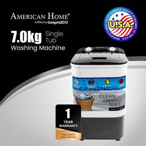 American Home Manual Washing Machine Review