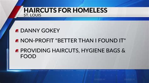 American Idol's charity giving haircuts to the homeless in St. Louis Friday