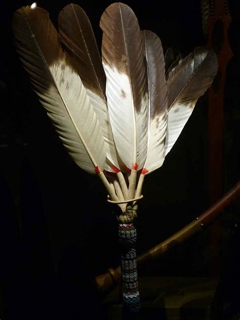 American Indian Feather Ball