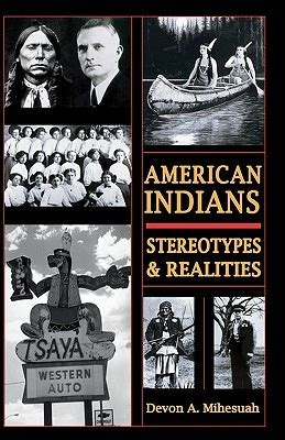 American Indian Stereotypes - American Indian Studies