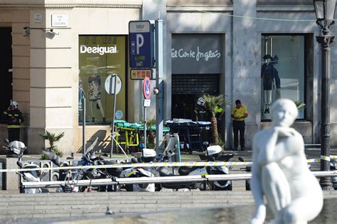 American Injured Barcelona Van Attack