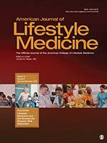 American Journal of Lifestyle Medicine 2012 Balachandran 31 44 2