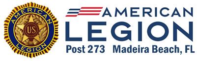 American Legion Post 273 Calendar