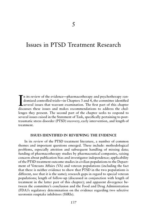 American Lit PTSD Paper