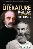 American Literature From 1600 Through the 1850s