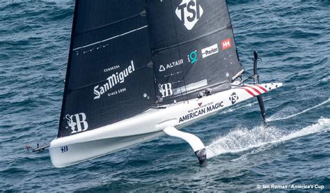 American Magic seeks to regain its sea legs in America’s Cup preliminary regatta