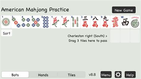 American MahJong Practice by Eight Bam LLC - AppAdvice