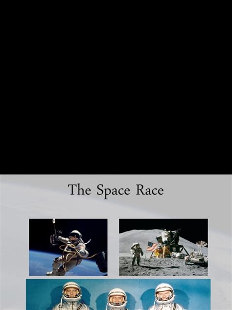 American Manned Space Flight Powerpoint