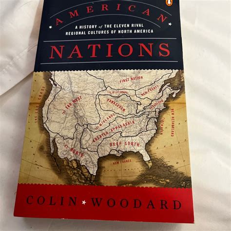 American Nations Book Summary, by Colin Woodard - Allen …