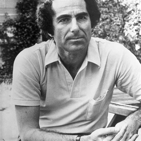 American Novelist Philip Roth, Author Of