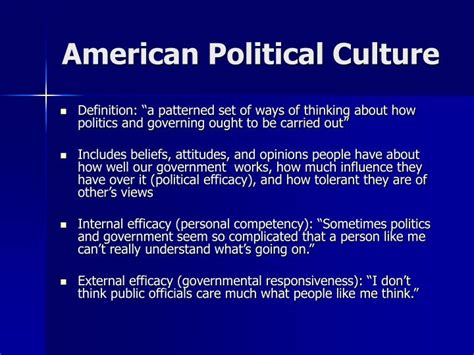 American Political Culture docx