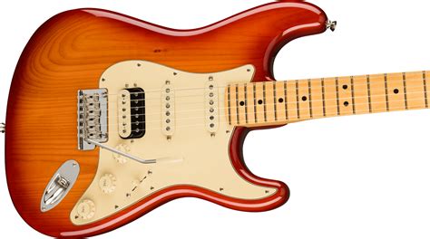 American Professional II Stratocaster, Maple Fingerboard, …