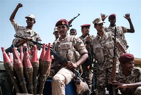 American Push to Cease Arms Flow to Rapid Support Forces Draws Sudanese Support
