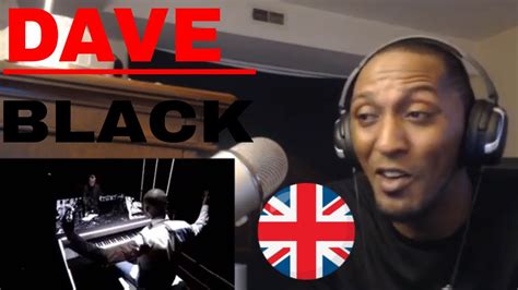 American Reacts to UK Rapper! Dave ( Black ) Live at The …