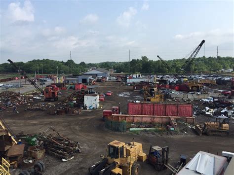 American Recycling Services of Ohio LLC, Scrap Metal Yard in …