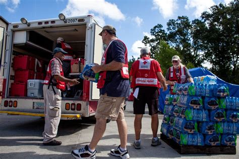 American Red Cross Disaster Logistics