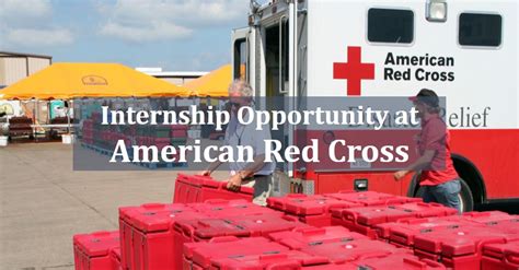 American Red Cross Fall Internship Program 2014