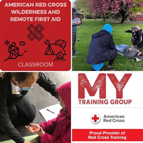 American Red Cross Wilderness and Remote First Aid course