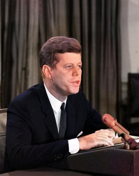 American Rhetoric: John F. Kennedy - Address on the Nation