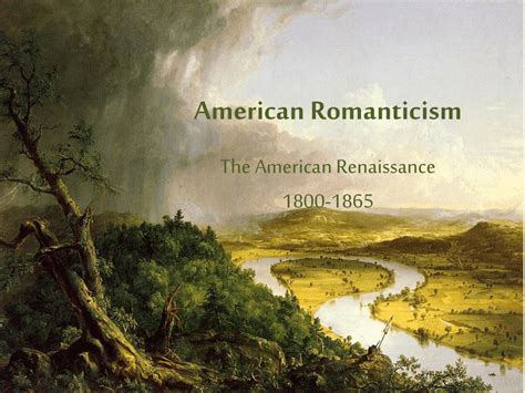 American Romanticism