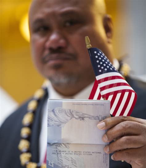 American Samoans Are Suing Government for Birthright Citizenship