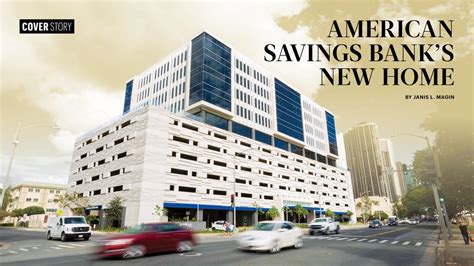 American Savings Bank News