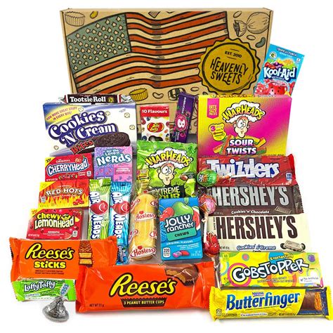 American Snacks, Candy, Chips, and Chocolate - World of Snacks