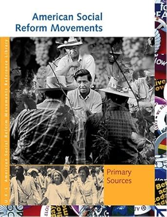 American Social Reform Movements Reference Library