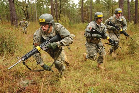 American Soldiers Training