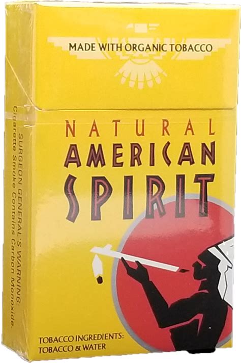 American Spirit Cigarettes Price
