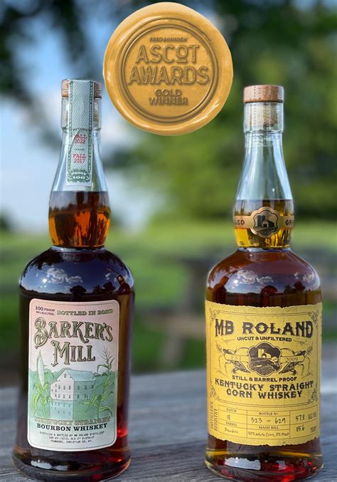 American Spirits: A Visit to the M.B.Roland distillery in Pembroke ...