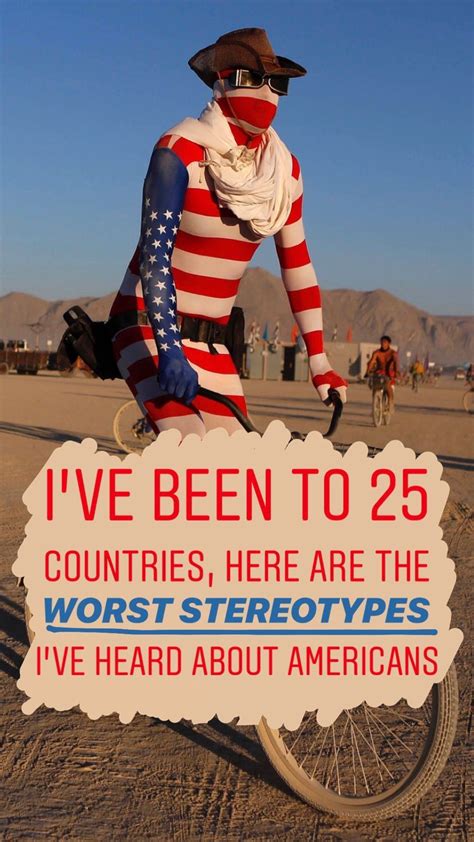 American Stereotypes: the Worst Ones I Heard Traveling the World